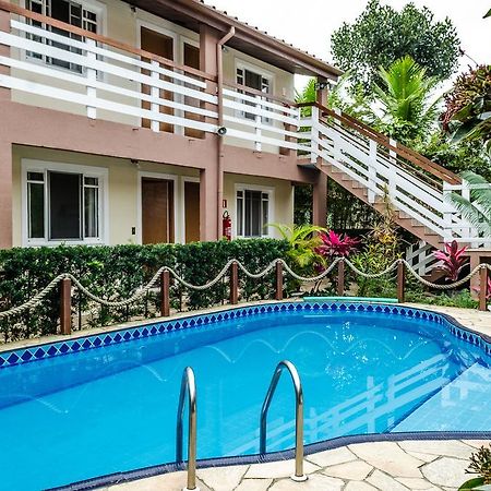 Pousada Vila da Praia Bertioga Bagian luar foto