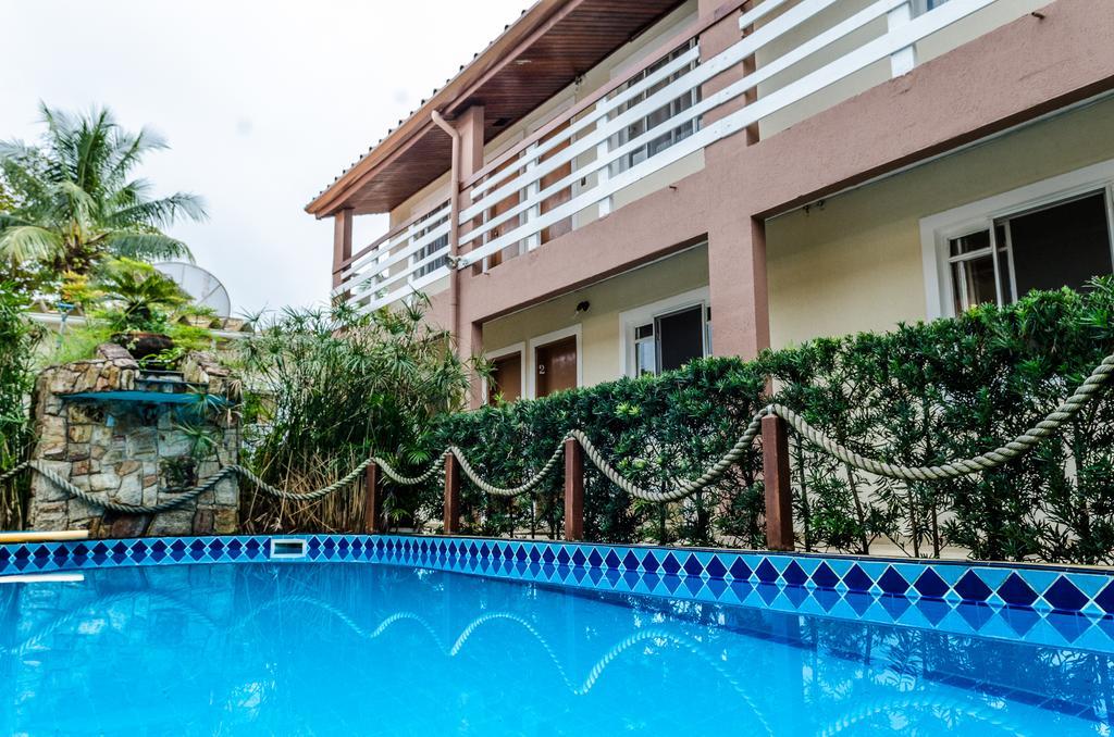 Pousada Vila da Praia Bertioga Bagian luar foto