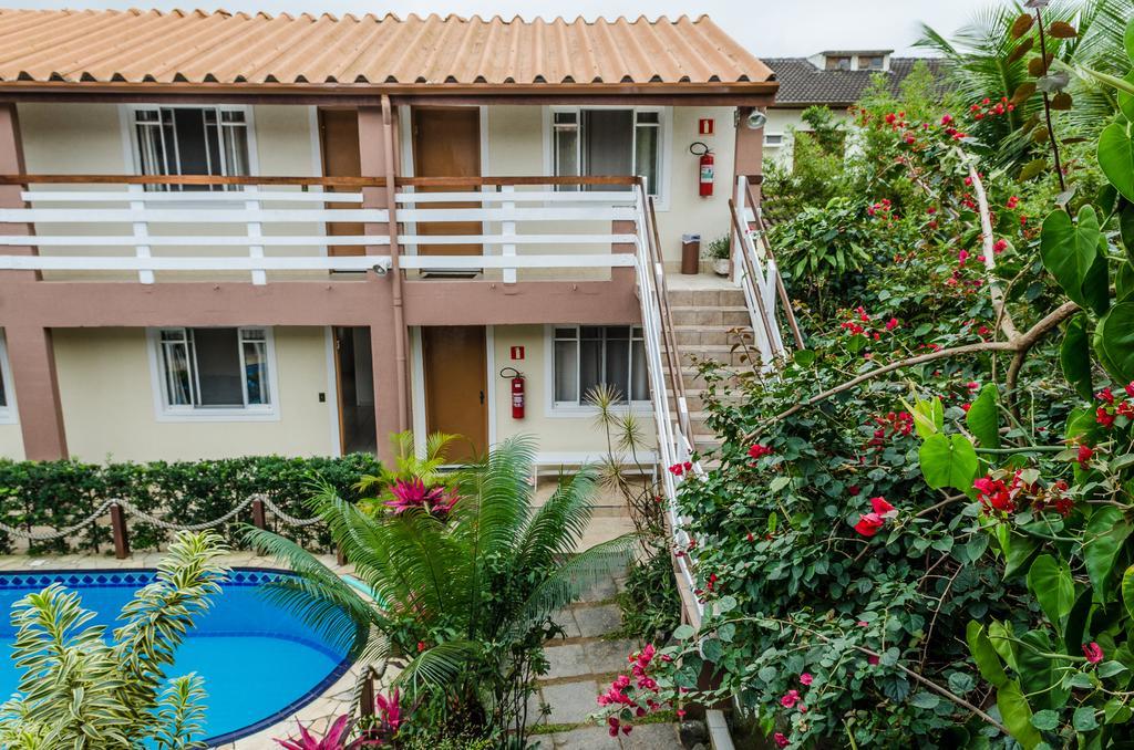 Pousada Vila da Praia Bertioga Bagian luar foto