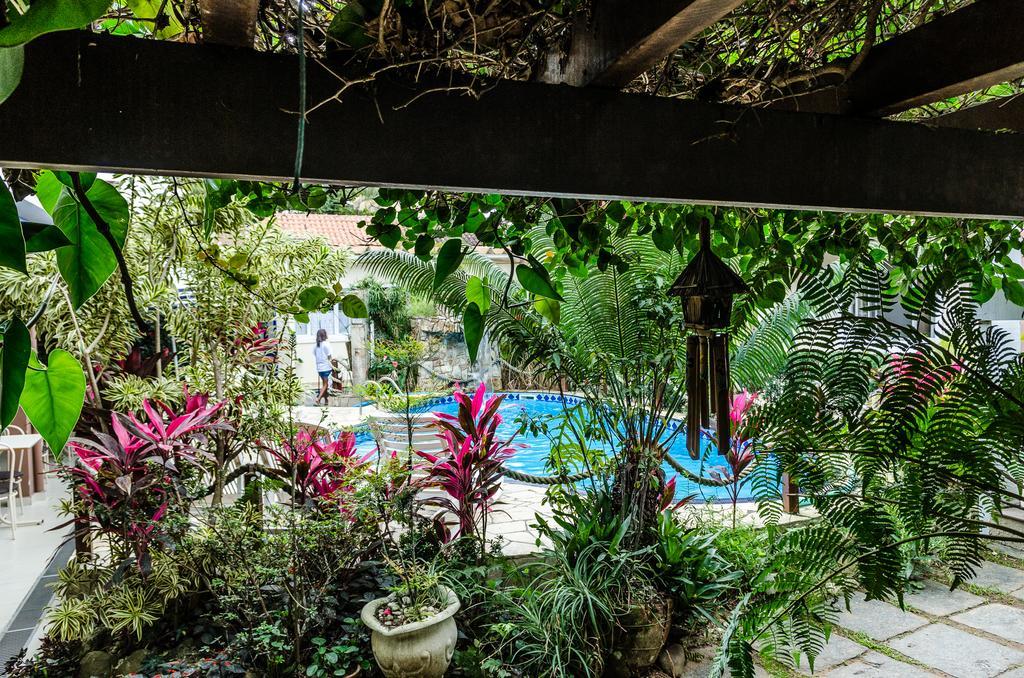 Pousada Vila da Praia Bertioga Bagian luar foto