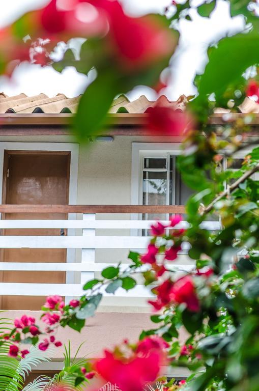 Pousada Vila da Praia Bertioga Bagian luar foto