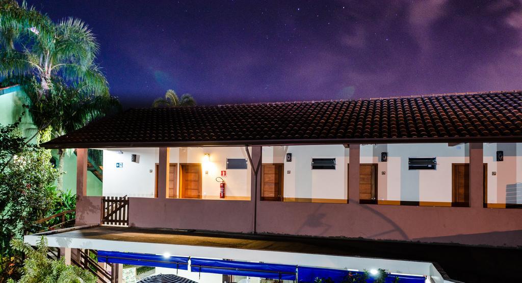 Pousada Vila da Praia Bertioga Ruang foto