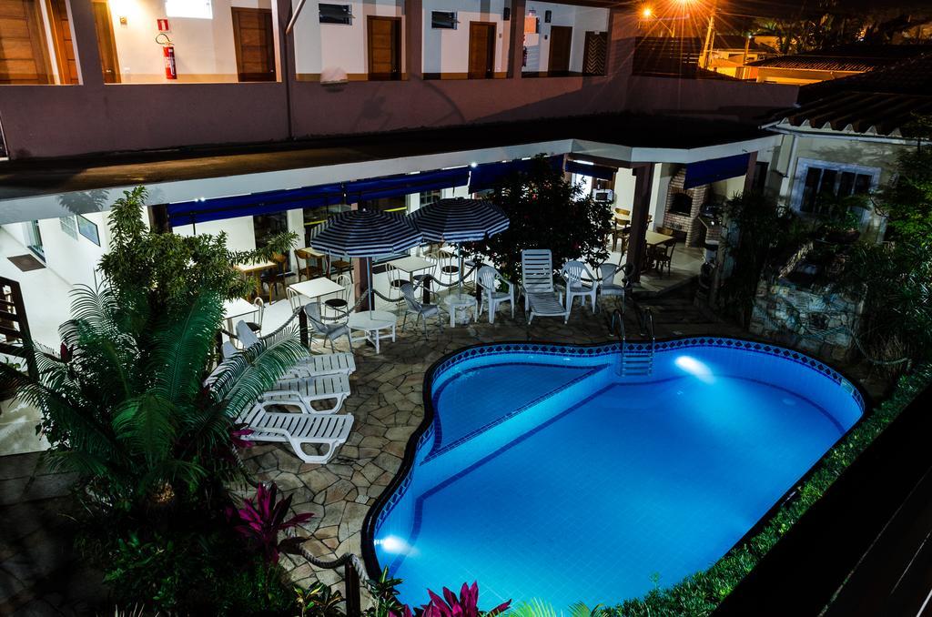 Pousada Vila da Praia Bertioga Bagian luar foto