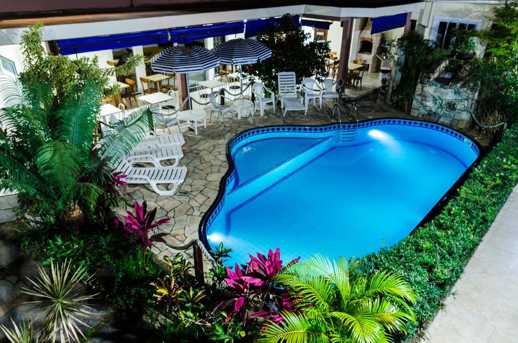 Pousada Vila da Praia Bertioga Bagian luar foto