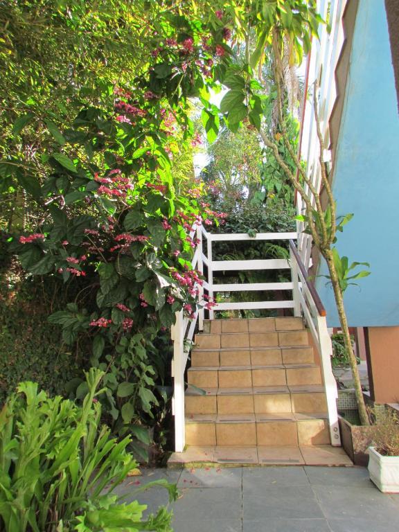 Pousada Vila da Praia Bertioga Bagian luar foto