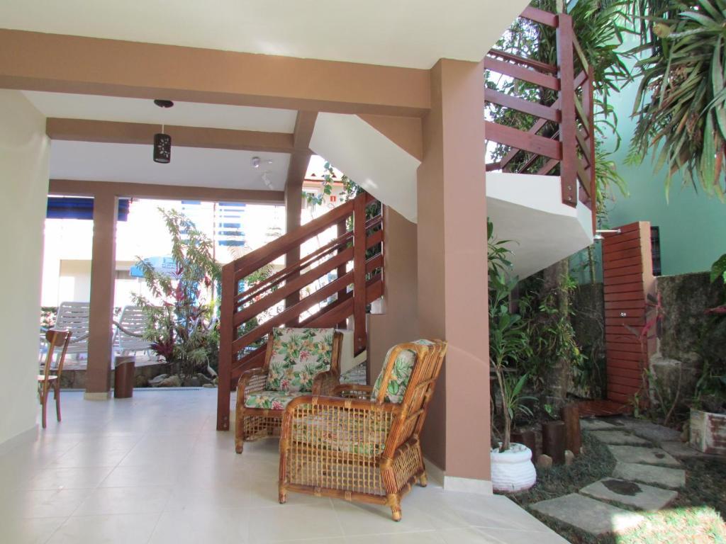 Pousada Vila da Praia Bertioga Bagian luar foto