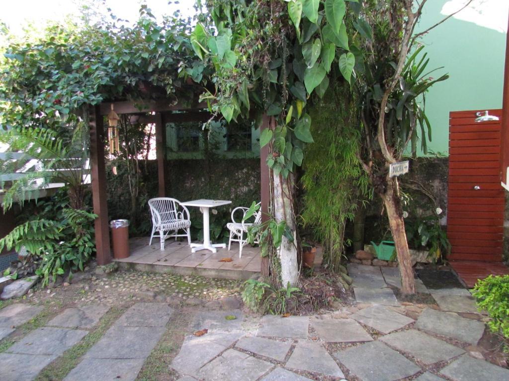 Pousada Vila da Praia Bertioga Bagian luar foto